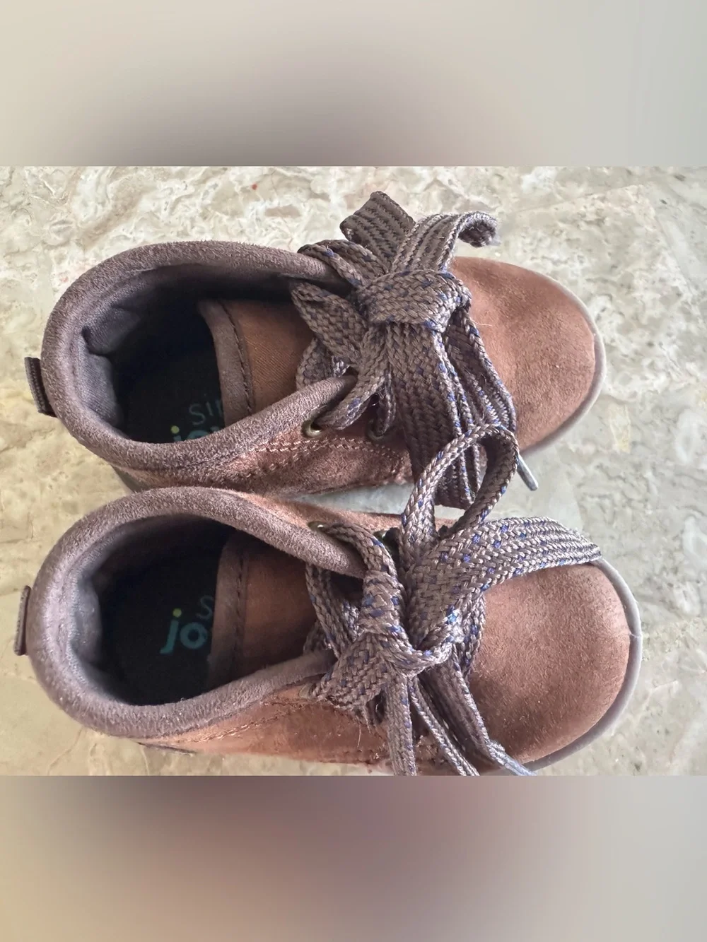 ✨ Stylish Faux Suede Baby Chukka Ankle Boots 4M Noah by Carter's
